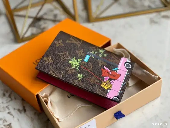 First bag ru PASSPORT COVER LOUIS VUITTON 0615